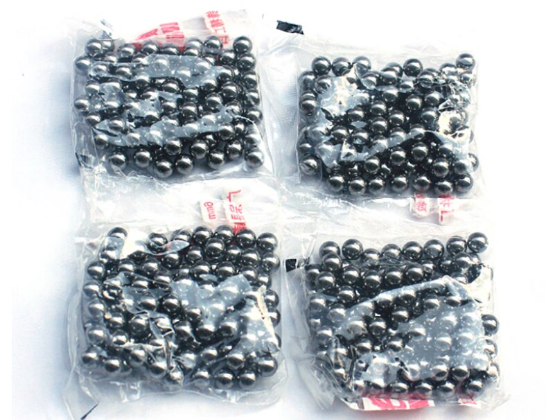 6mm/8 mm Steel Bearing Ball Multi-purpose Steel Balls for Auto Parts Bicycles 35P: Default Title