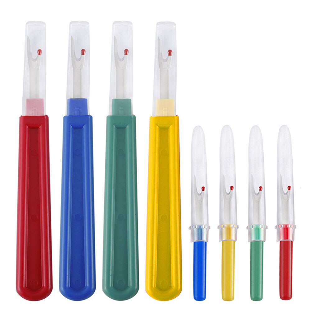 8Pcs Seam Ripper Stitch Unpicker Sewing Sew Craft Cutting Tool Kit Thread Cutter