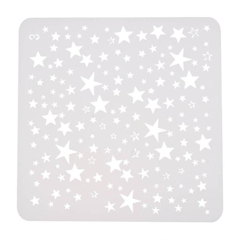 DIY Starry Star Painting Hollow Template Stencils for Painting Wall Scrapbooking Photo Album Embossing Paper Cards Crafts