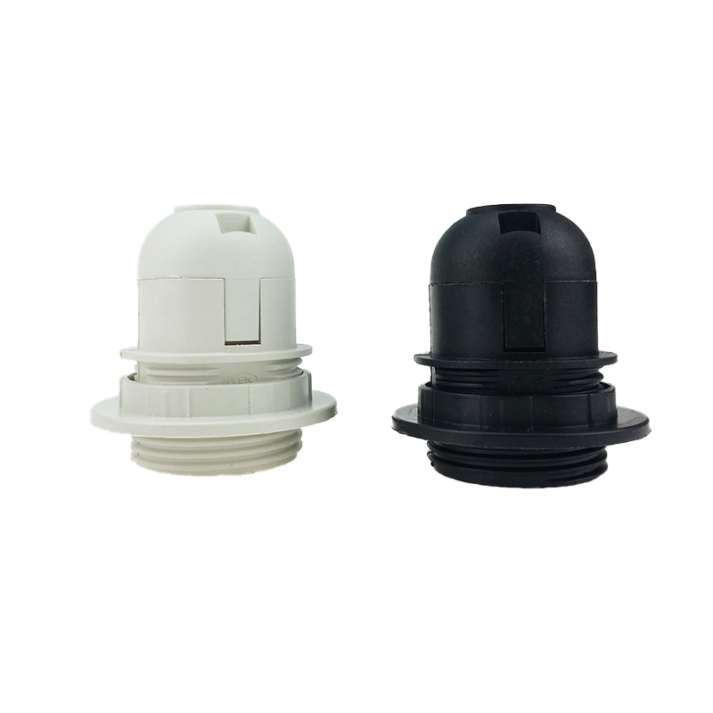 Screw E14 E27 LED Light Bulb Lamp Base Cap Power Holder Electric Pendant Socket Lamp Shade Converter 220V 110v