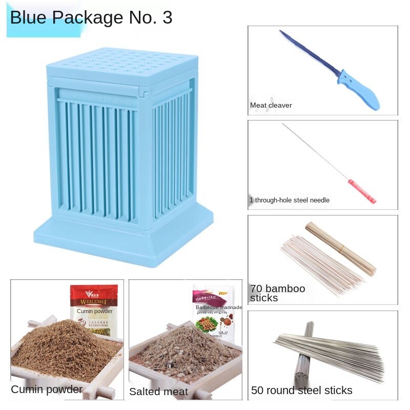 Kebabs – artefact de port de ficelle, brochettes, artefact de port de ficelle, Barbecue domestique et Commercial, résistant: T