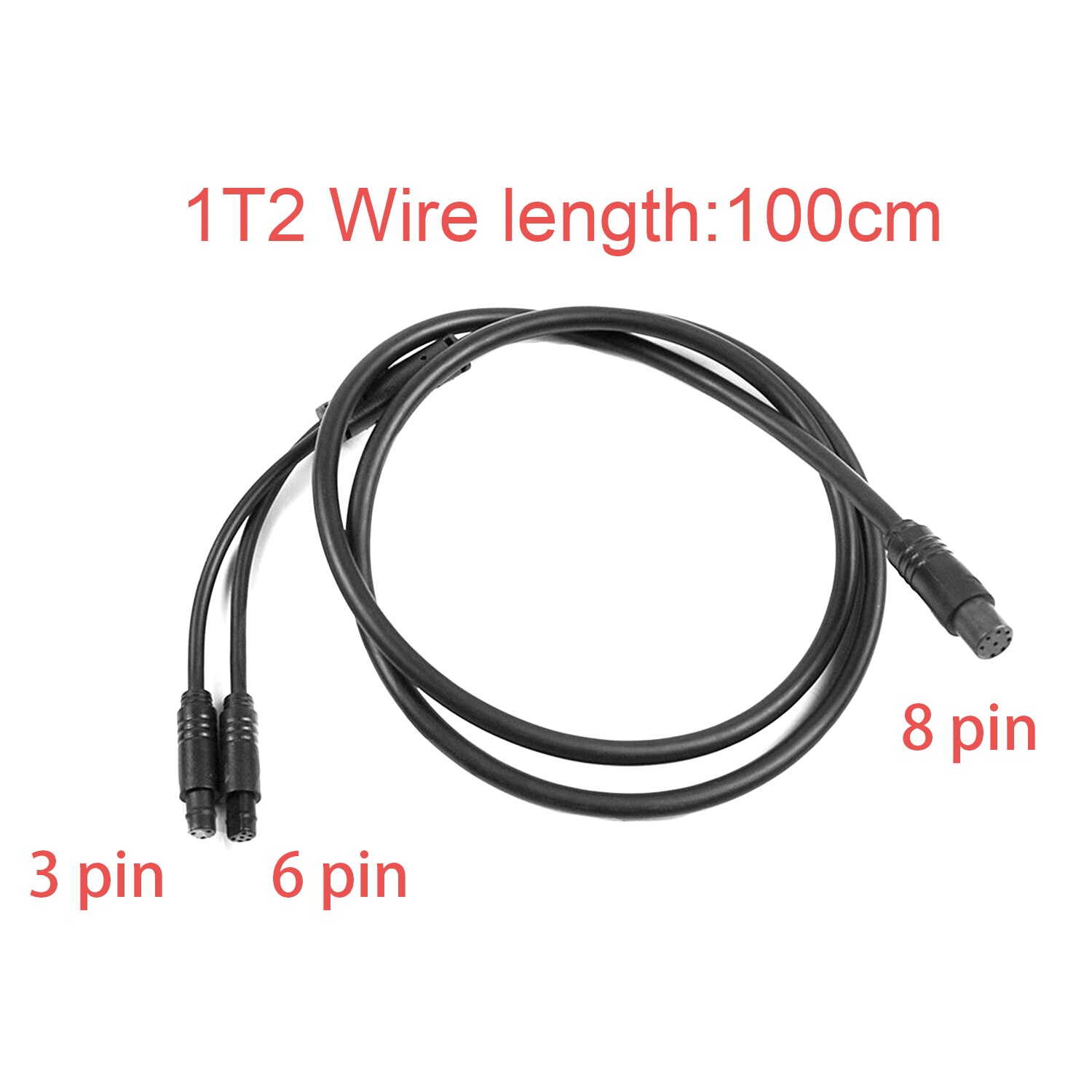 TSDZ2 LCD Display 850C Colour Screen Display 6 PIN for 36V 48V Tongsheng Mid central Motor Electric Bicycle Conversion Kit: 1T2 Cable
