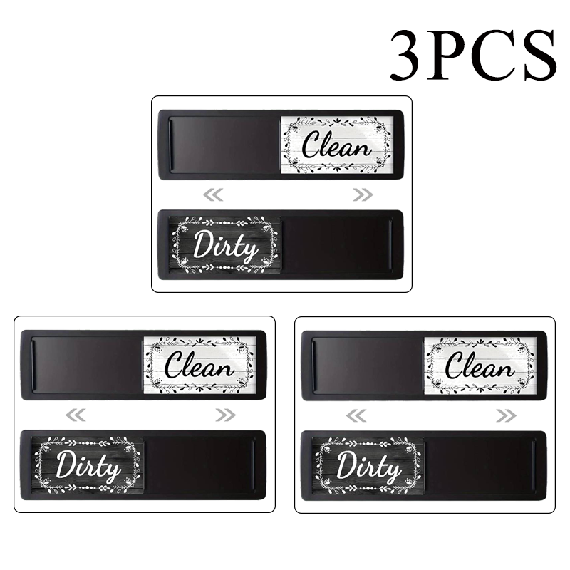 Dishwasher magnet, clean, dirty, sign, dishwasher, clean, dirty, magnet, clean, dirty, dishwasher magnet, indicator, kitchen organization: Dark khaki