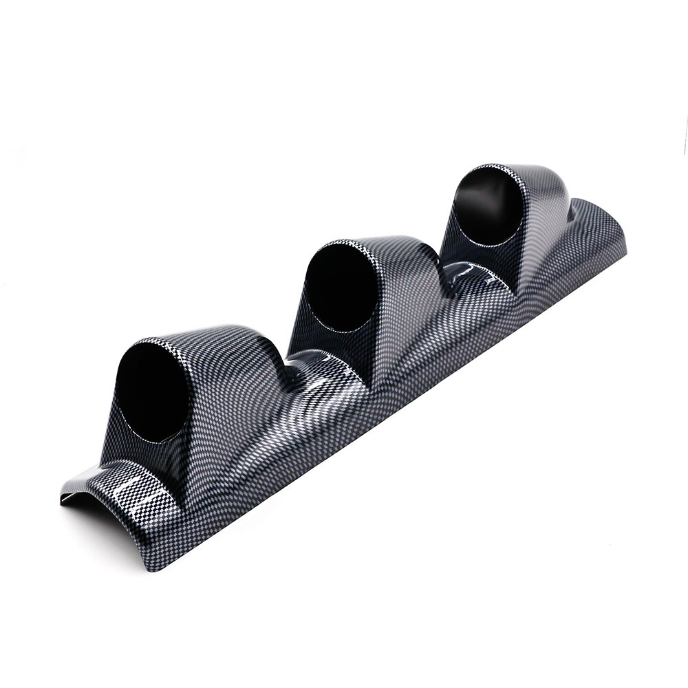 2INCH 2.5INCH Car Gauge Pod Universal Carbon Single Double Triple Meters Holder for Left Right Drive Car for 52mm 60mm Gauges