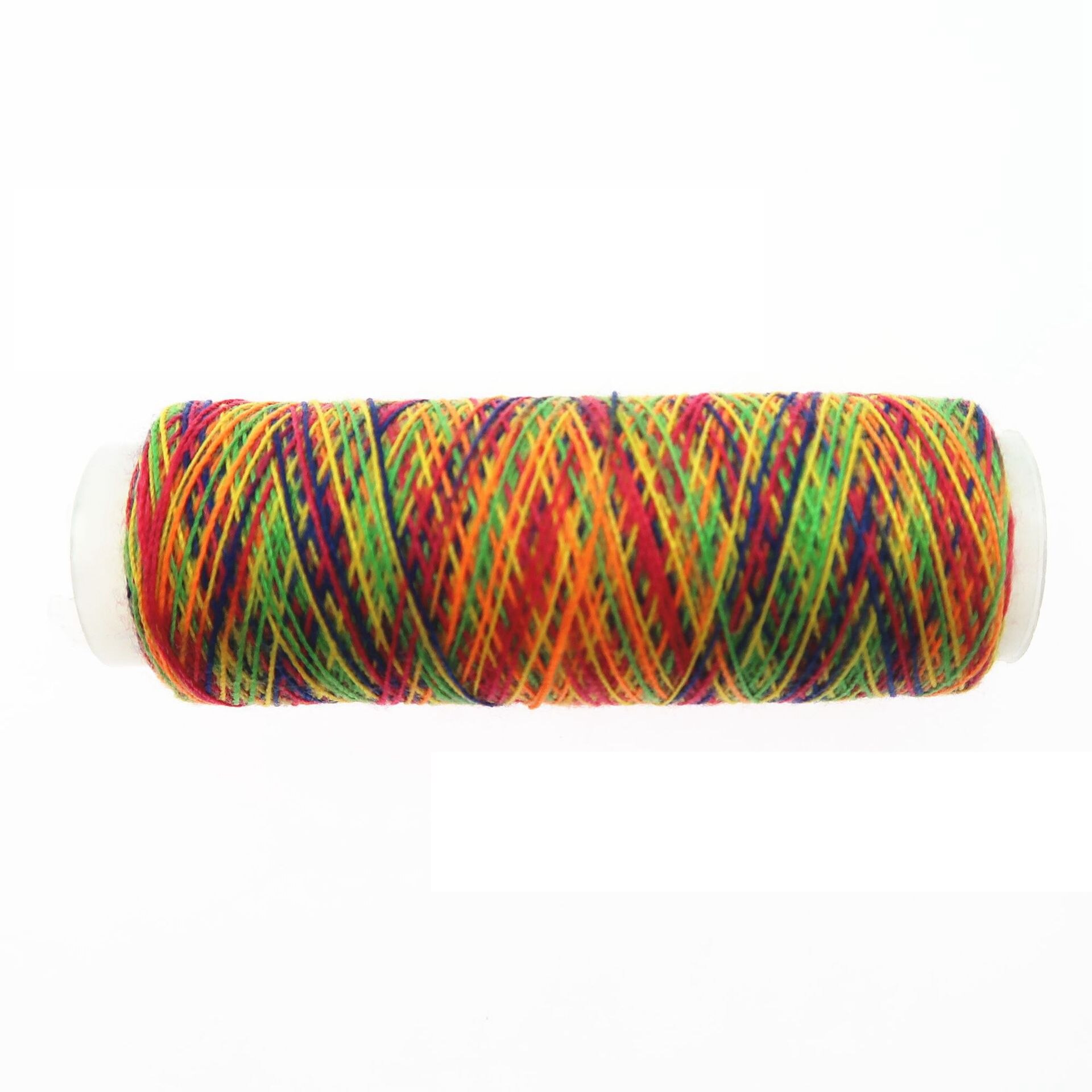 5 uds. Hilo de coser de Color arcoíris, hilo de coser bordado a mano, herramientas para hilo, accesorios de costura a mano