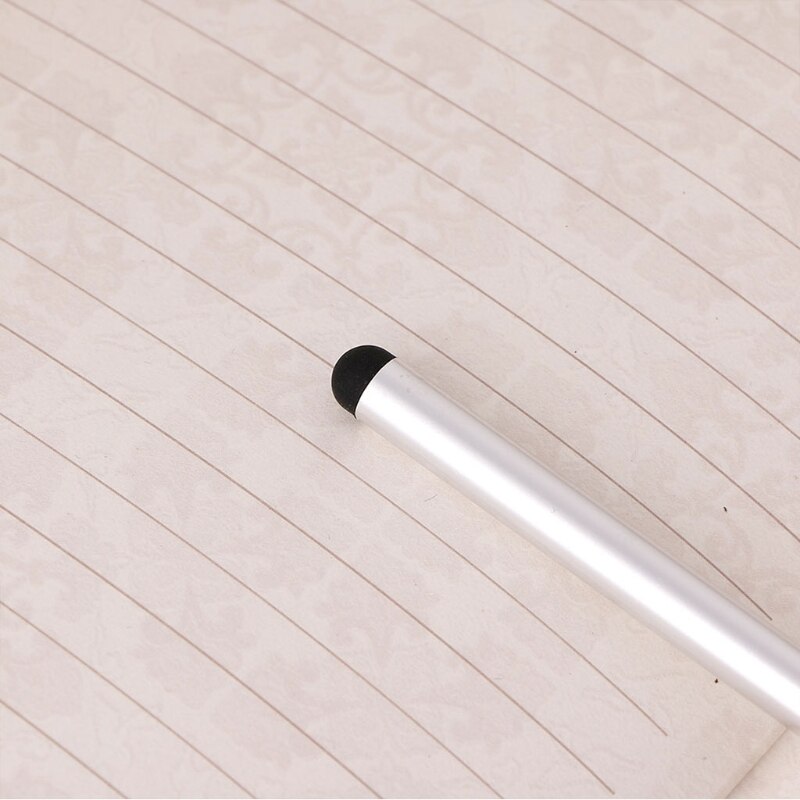 2-In-1 Capacitive & Resistive Touch Screen Stylus Pen For iPhone iPad Tablet Phone T3LB