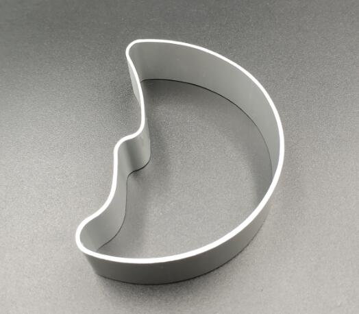 Cookie Mold Cutter Aluminum Alloy Material Baking Cute Shape Cookie Molds Cookies Making Tools 1 Piece: 29-Moon