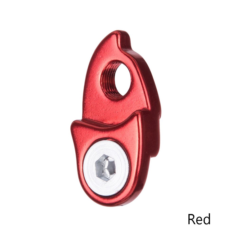 1PC 10/11 Speed Bicycle Rear Derailleur Hanger Extender Aluminum Road Bike MTB Cycling Frame Gear Tail Hook Extender Road Link: Red
