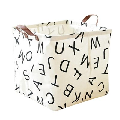 Foldable Laundry Buckets Clothes Organizer Laundry Products Storage Organizer Laundry Box Bag Washing Laundry Basket: White 2