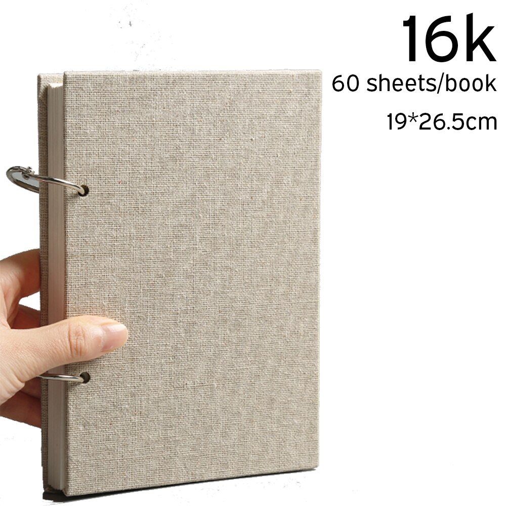 Hard Cover 120 Pages Sketch Drawing Book 16k Sketch Book 32k Sketch Book Art Supplies Painting Sketch Book 16k: 16K