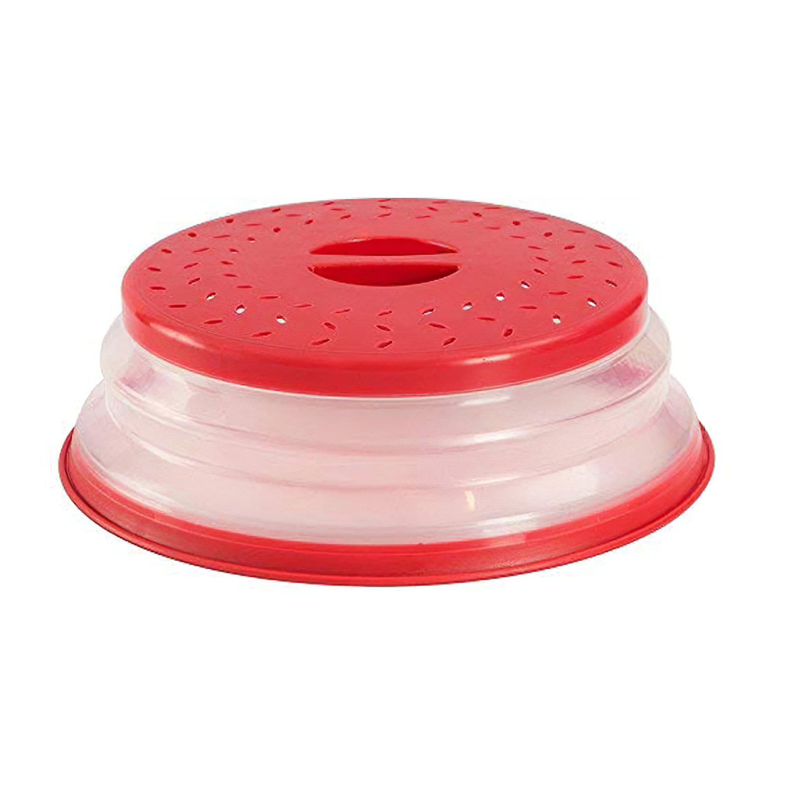 Collapsible Microwave Cover Microwave Splatter Lid Food Cover Splatter Guard Microwave Hover Cover Kitchen Tool for