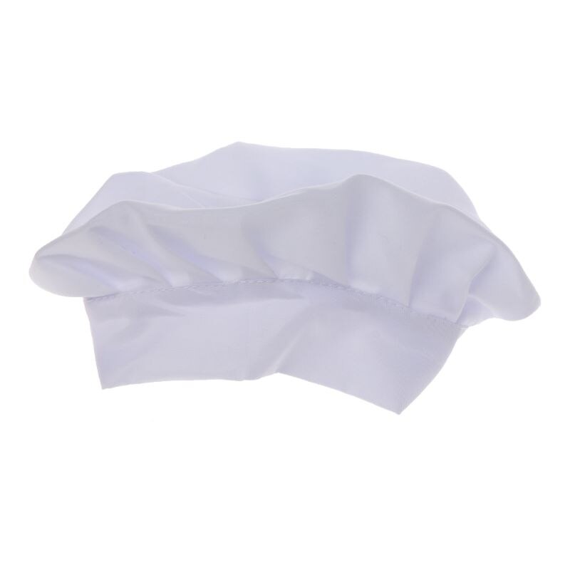 Baby Photography Props Little Chef Hat White Stretch Wrap Little Cook Props Newborn Photography Accessories: A