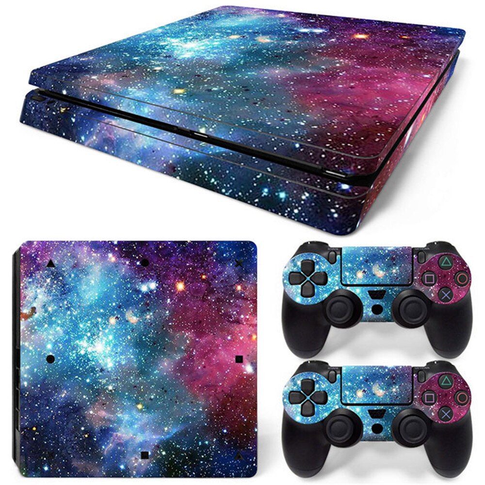 Adesivo Per Ps4 Sottile di Imballaggio Commercio All'ingrosso Autoadesivi Della Pelle: TN-PS4Slim-6481