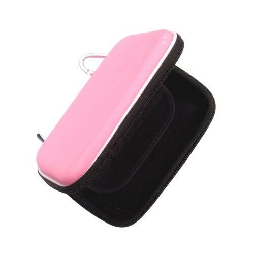 Pink Hard Travel Carry Case Skin Cover Bag Pouch Sleeve for Nintendo DSi NDSi