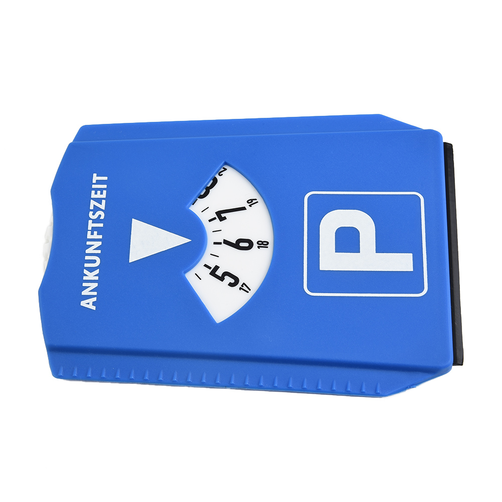 1 * Parkeertimer Stopschakelaar Parkeerschijf Parkeermeter 15.2X12.4X0.8Cm Blauw Bediend Elektronisch Hoogwaardig