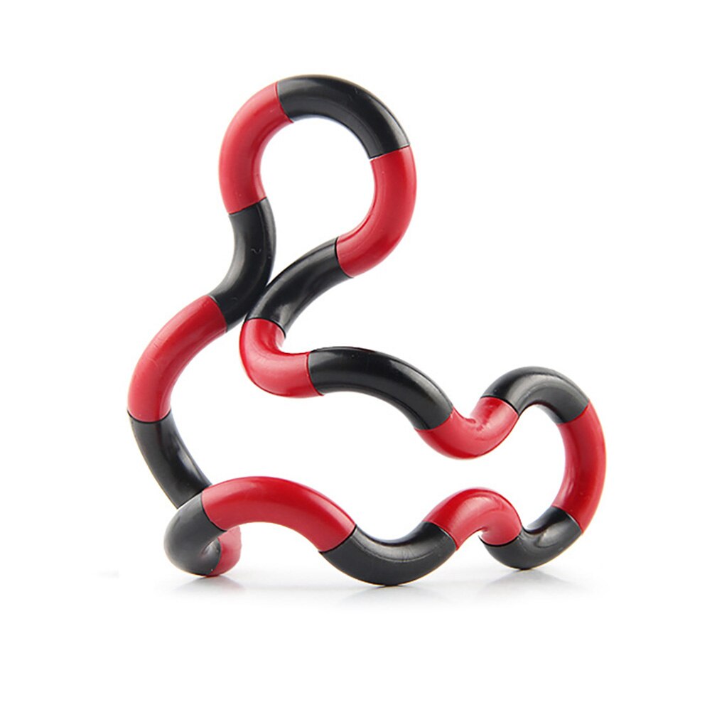 Soft plastic Noodle Elastic Rope Toys Stretch String Decompression Toy Stretchy String Fidget Relief Stress Vent Toys: 04