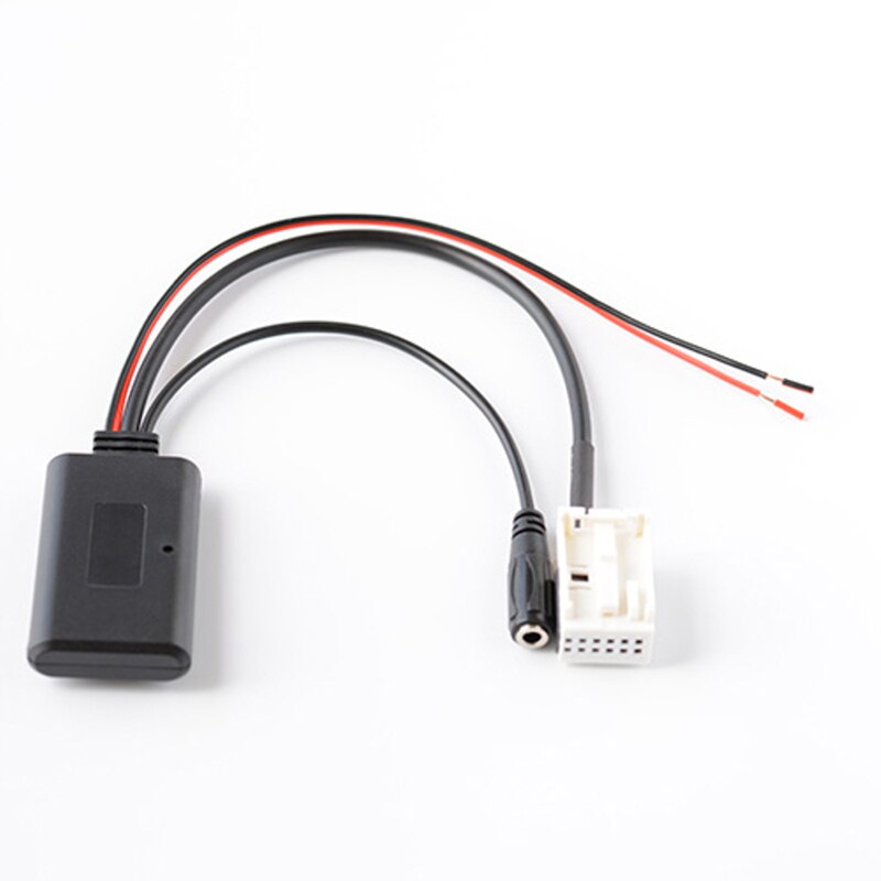 ALLOMN For RCD210 RCD300 RCD310 RNS300 RNS310 12-Pin Bluetooth Mp3 Adapter Module Car Accessories