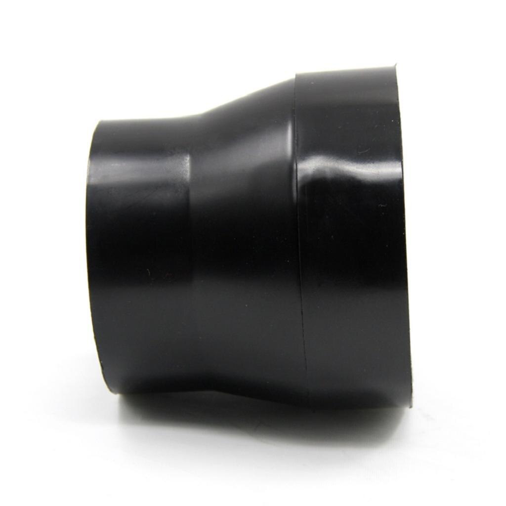 Réducteur de tuyau en caoutchouc, 3 &quot;à 2.5&quot; 76mm à 63mm