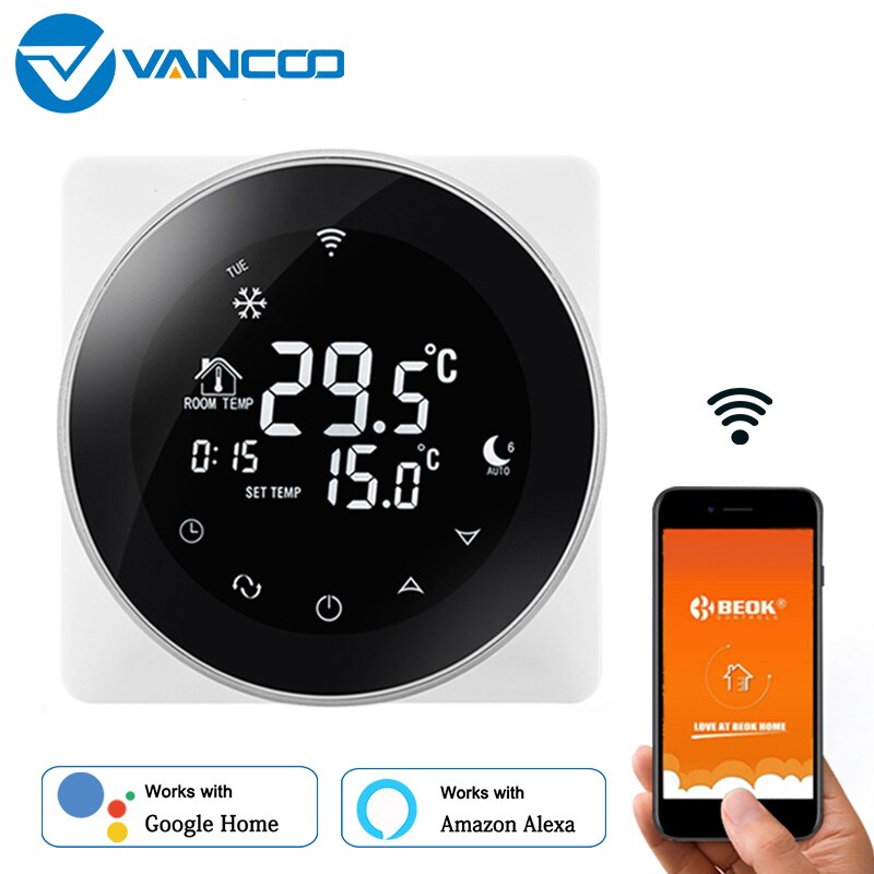 Wifi smart termostat 220v elvärme termoregulator digital termostat calefaccion temperaturregulator