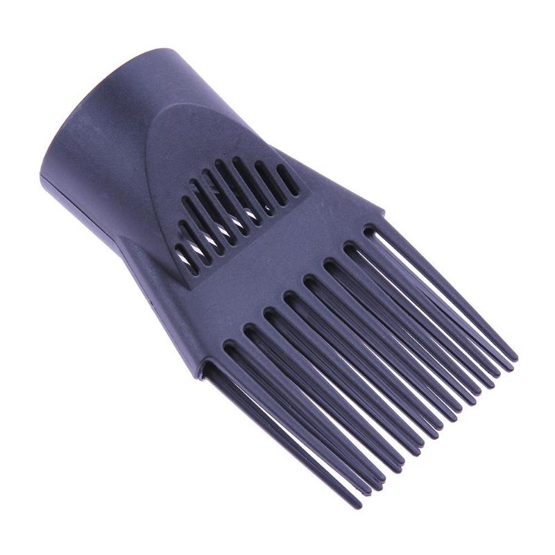Kappers Föhn Nozzle Met Kam Tanden Air Föhn Diffuser Krul Wind Blower Nozzle Salon Styling Tools Accessoires
