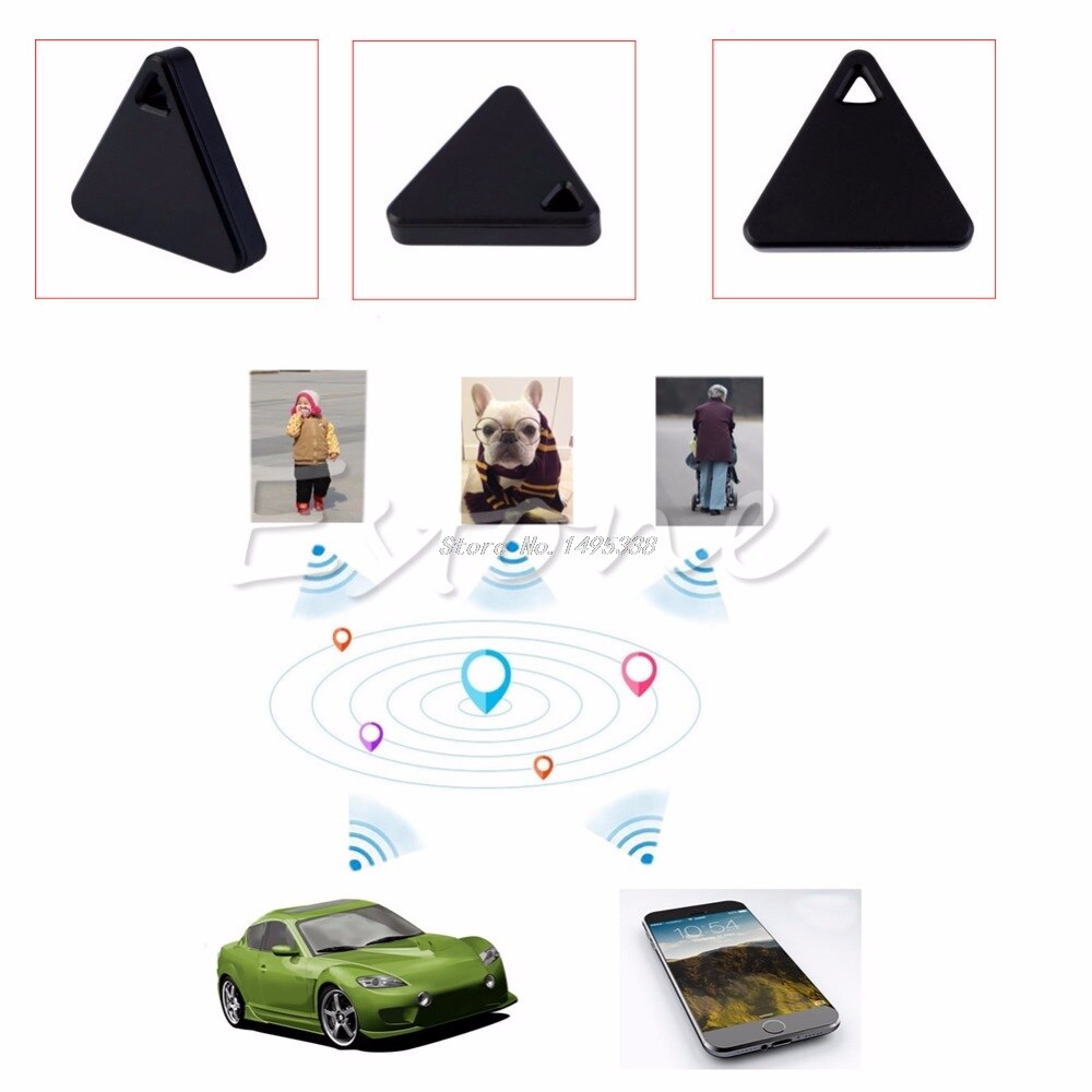 Bluetooth Tracker GPS localisateur anti-perte étiquette alarme pour voiture animaux de compagnie enfant et directe