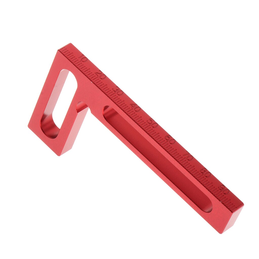 L Shaped Squares Right Angle Rulers 10x5cm Woodworking Precision Tools