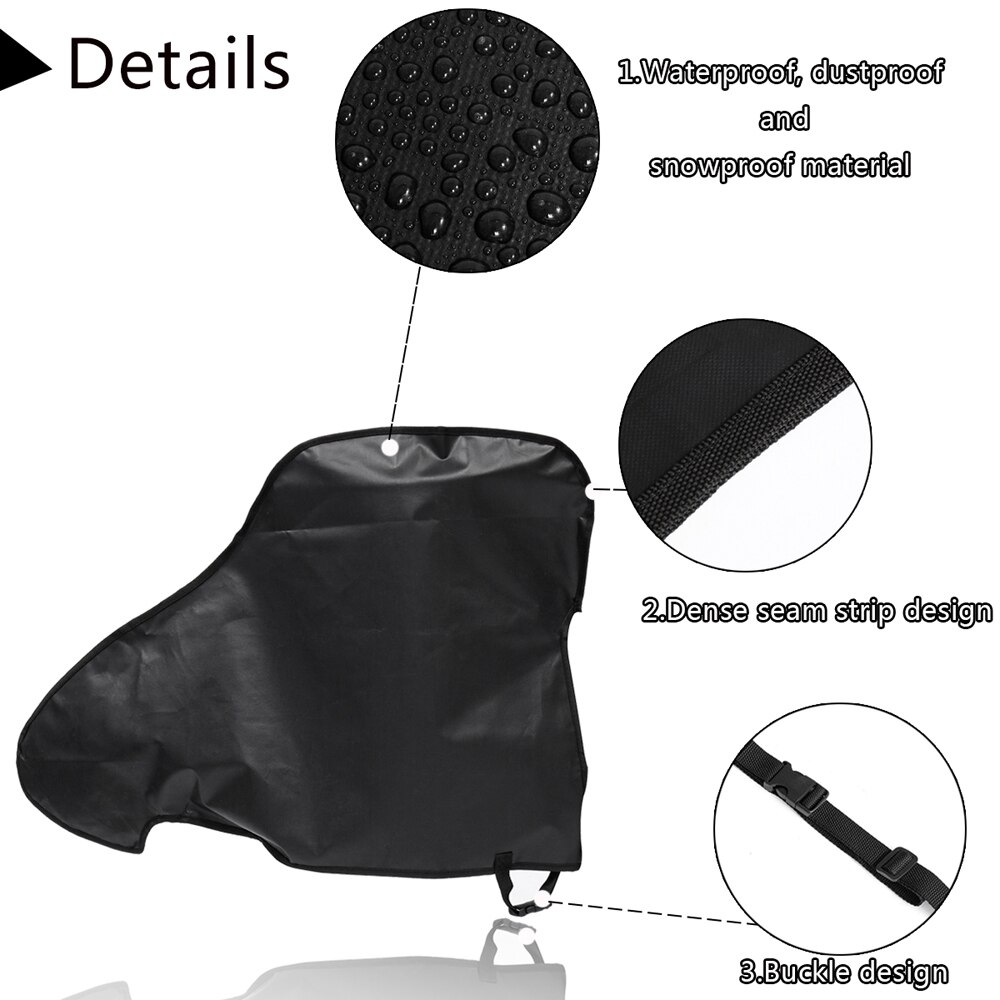 Couverture d'attelage de connecteur de crochet de remorquage de remorque imperméable de voiture de PVC pour la caravane