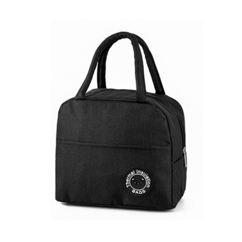 Lunch Bag Cute Multicolor Cooler Bags Women Waterproof Hand Pack Thermal Breakfast Box Portable Picnic Travel Food Bag: style2 03