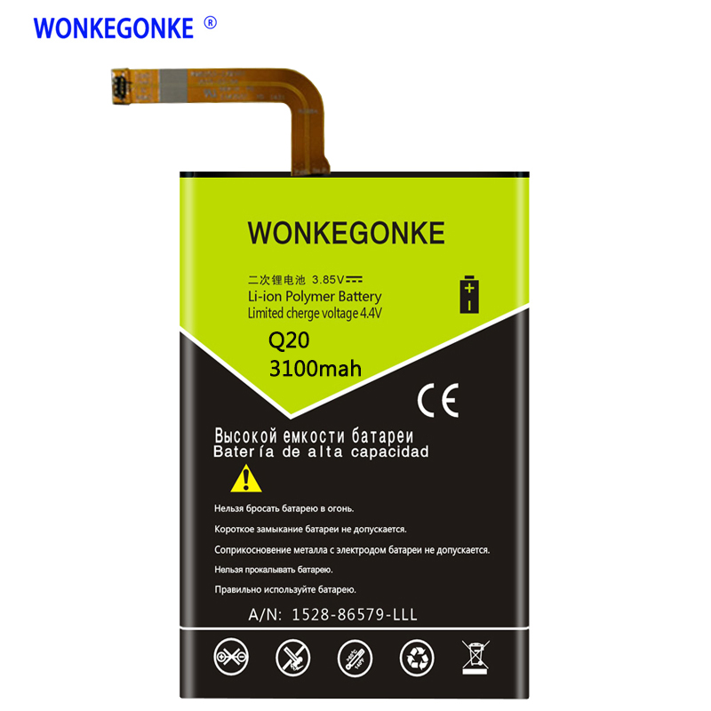 Vhbw Ersatz Für BlackBerry BAT-60122-003, HUSV1 Für Mobilfunk (3300 MAh, 12 Smartphone-Akku Li