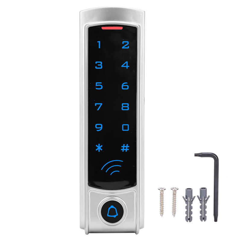 Keypad Access Control High Efficiency High Security Password Door Lock Wear-resistant for Home Office
