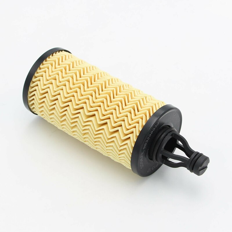 Filtro de aceite con junta tórica de goma para Maserati Ghibli Quattroporte Levante 3.0L 311401 298939