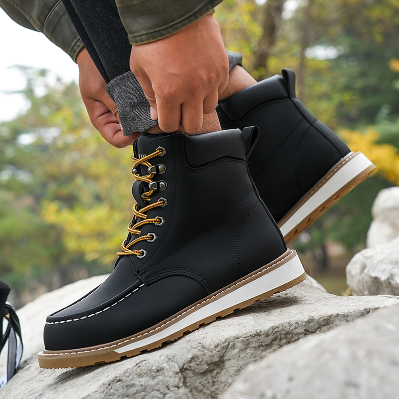 Stivali da lavoro da uomo Punta in acciaio Punta – Grandado