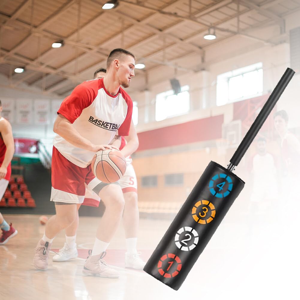 Basketball Blocking Pad Basketball Interference Stick Portable Padded Sports Training Tool Dribbling Training Equipment