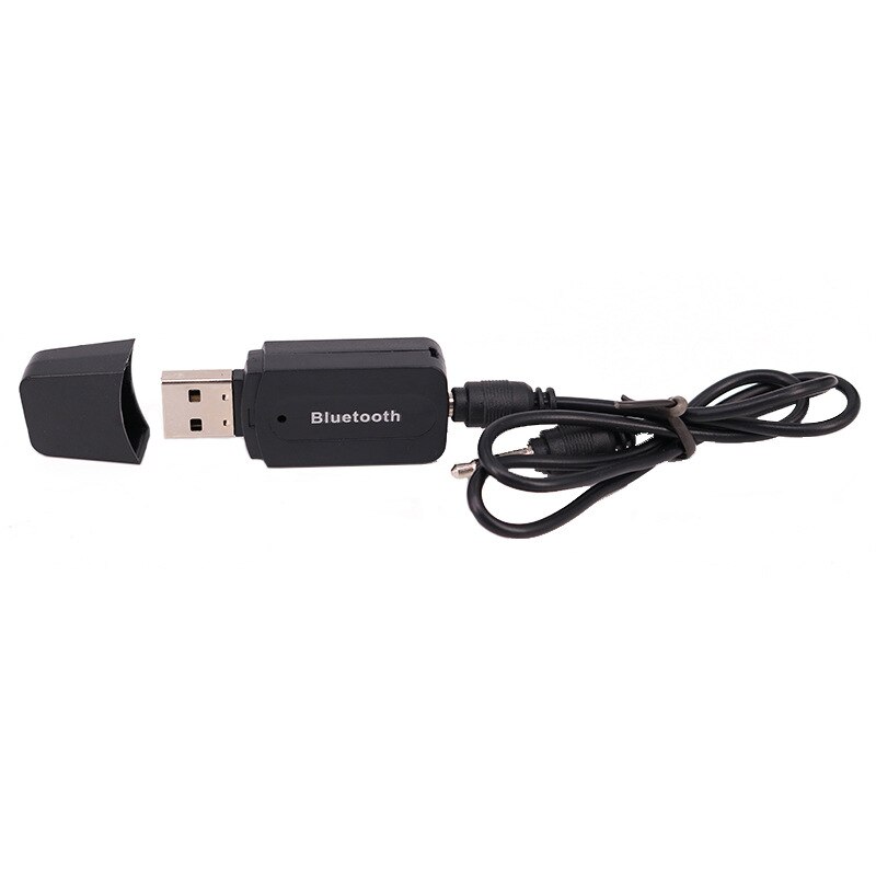 USB Bluetooth Music Receiver 3.5 Bluetooth Audio Receiver BT163 Bluetooth Adapter AUX Bluetooth Receiver