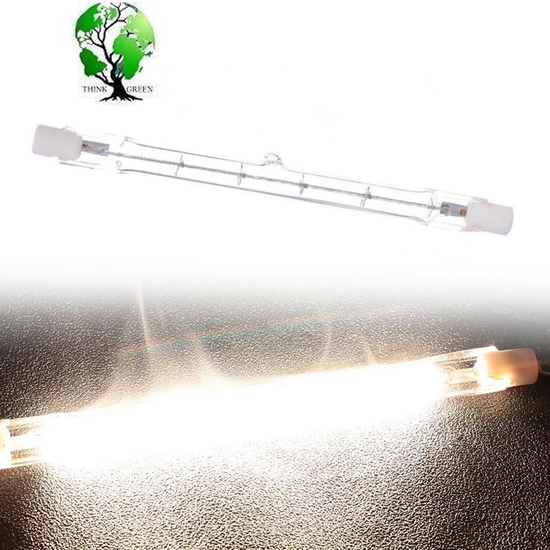 100W Light Lamp Tube 500W Household Home Decor Iodine Tungsten 118MM Halogen Bulb AC220-240V R7S LED Bulb Bright Security