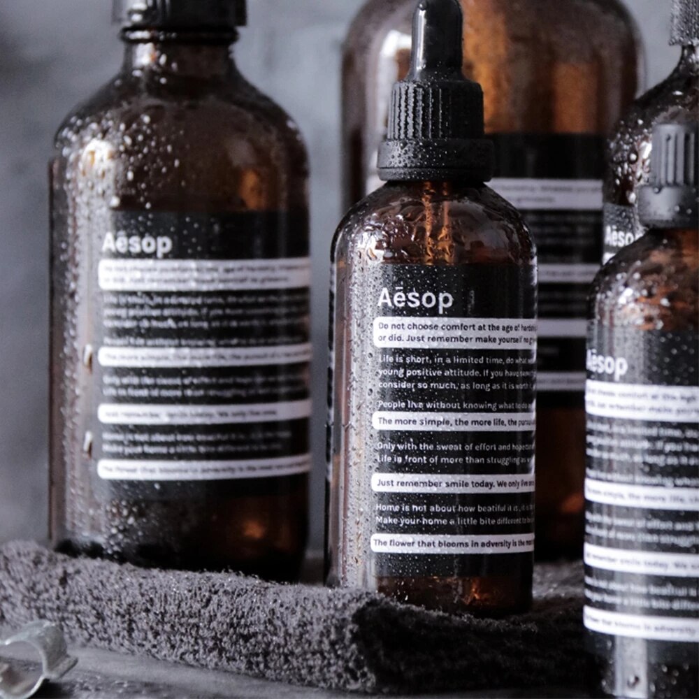 500ML Braune Flasche nordisch Glas Flüssigkeit Seife Spender Shampoo Flasche Für Flasche Dusche Gel Flasche Körper Waschen Haar Klimaanlage Kasten,seifenspender