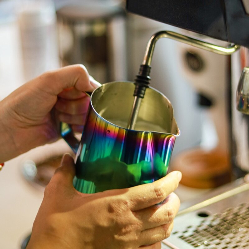 304 Stainless Steel Coffee Foam Cups Essential For Coffee Lovers M17D