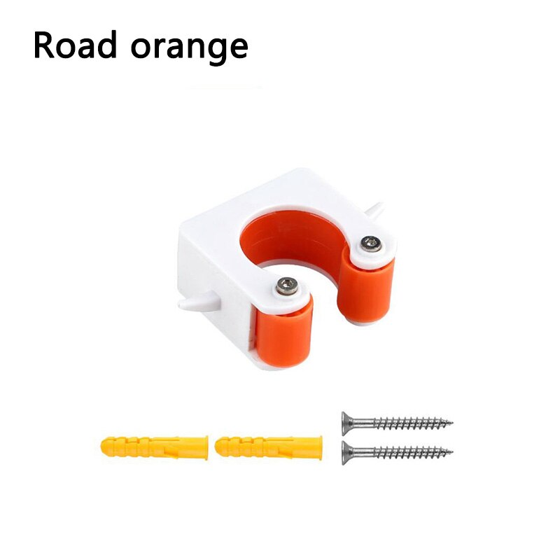Cykelophæng rack stativ cykel stativ væg parkeringsreoler smart cykelbuk road cykel mtb holder cykel opbevaringsholder: Vej orange