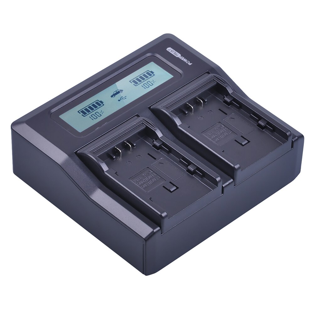 1x Rapid Dual Battery Charger for Panasonic CGA-DU06 CGA-DU07 CGA-DU12 CGA-DU14 CGA-DU21 VW-VBG070 VW-VBG130 VW-VBG260 Battery