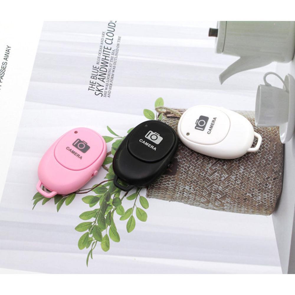 Le système sans fil Bluetooth Selfie Android \ IOS téléphone portable Selfie artefact obturateur télécommande
