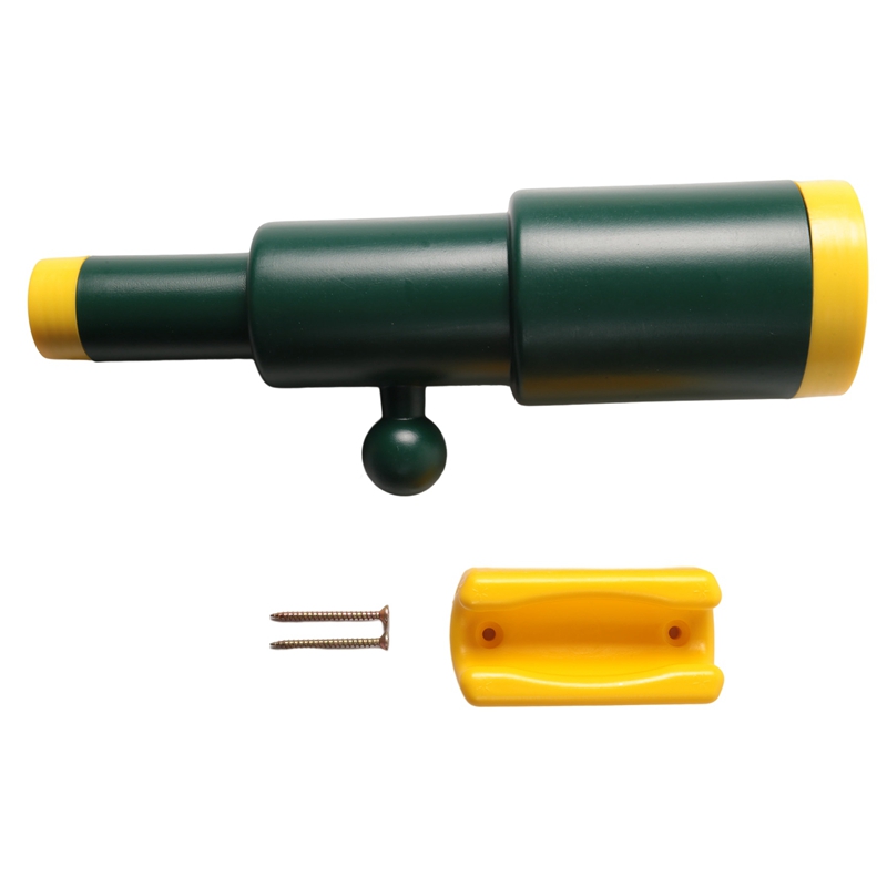 Lekeplasstilbehør, deler til låve, utendørs lekesett, piratteleskop, ratt, lekeplassutstyr - bakgård