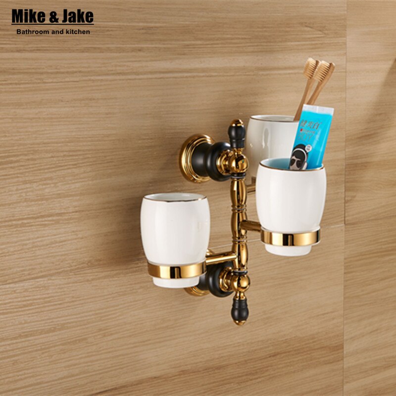 Wiesbaden Toilet Accessoire Set Alonzo Brons/Koper Geborsteld