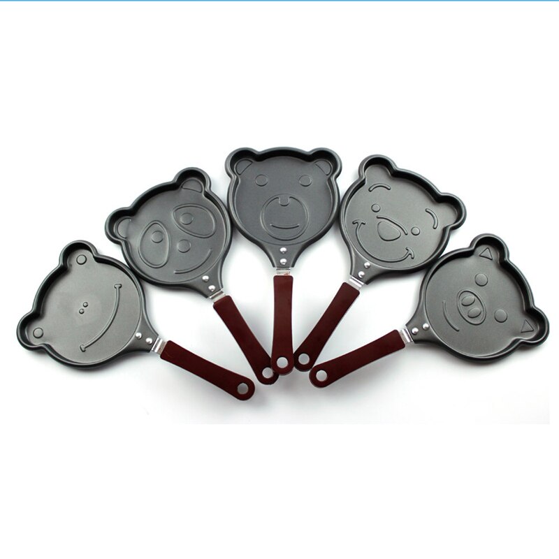 Egg Tools Nonstick Cute Shaped Egg Mold Pans Mini Breakfast Egg Baking Pans Kitchen Accessories Cooking Tool