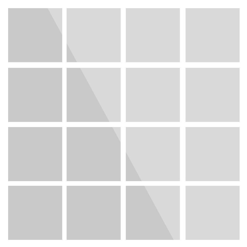 60x100cm argent réfléchissant solaire auto-adhésif Film décoratif miroir feuille imperméable auto-adhésif Mylar miroir Contact papier: 16pcs 15cmx32