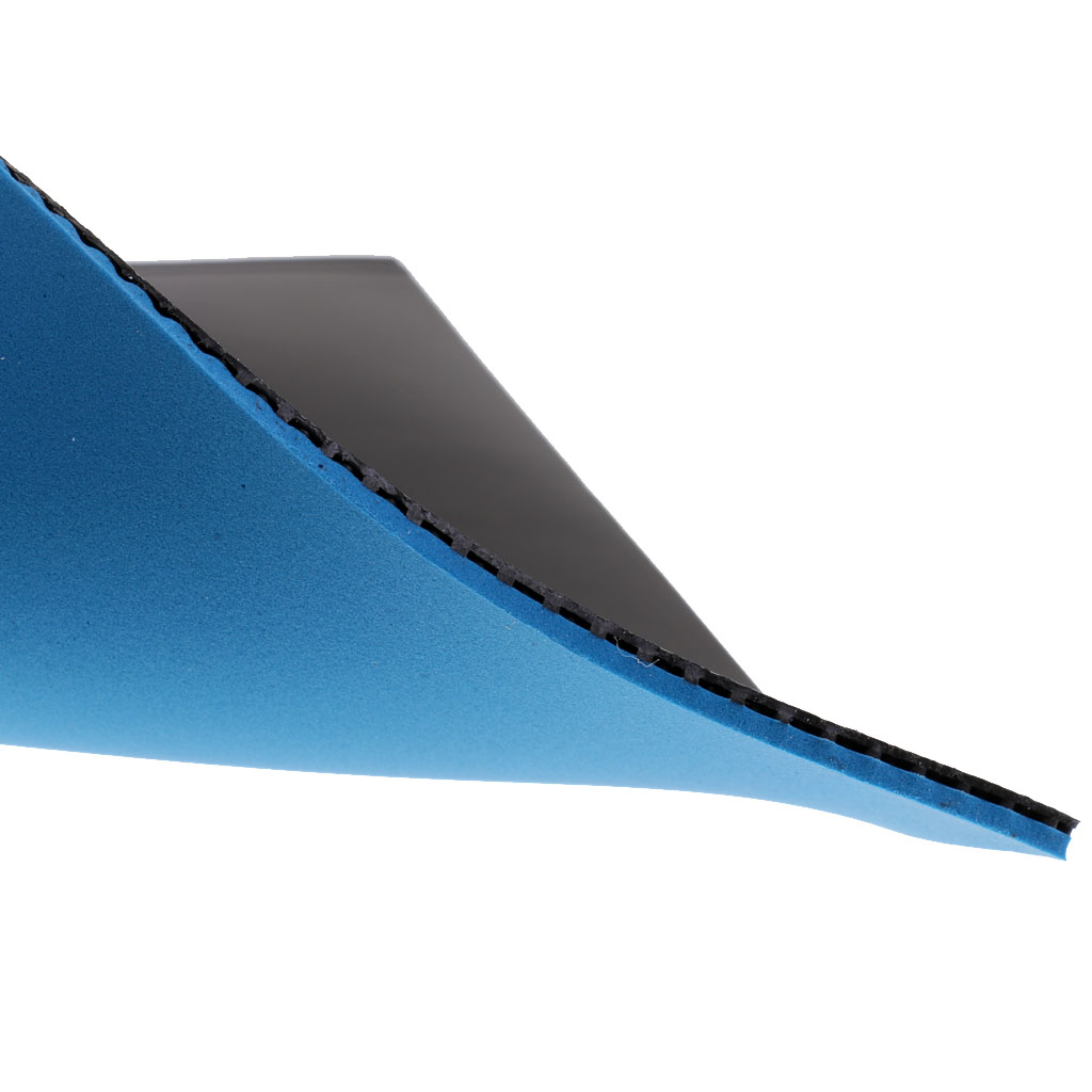 Table Tennis Racket Rubber Pong Stick Rubber Surface Viscosity Black / Red