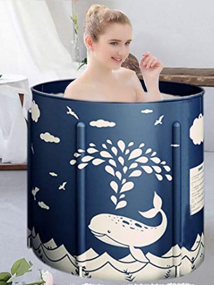 Baignoire gonflable pour adulte - 165 cm - Pliable - Baignoire de