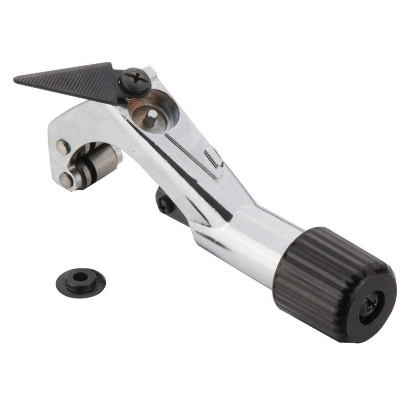 Buissnijder binnen-buitenruimerset voor 1/4 to 1-5/8 inch buis met ontbraamgereedschap voor koper en pvc