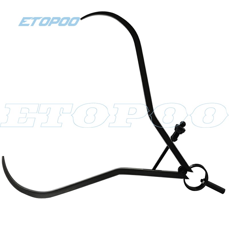 150mm 200mm 300mm Fast Locking Outside Spring Divider Caliper outside Spring Divider Compass Quick Spring Nut outside caliper