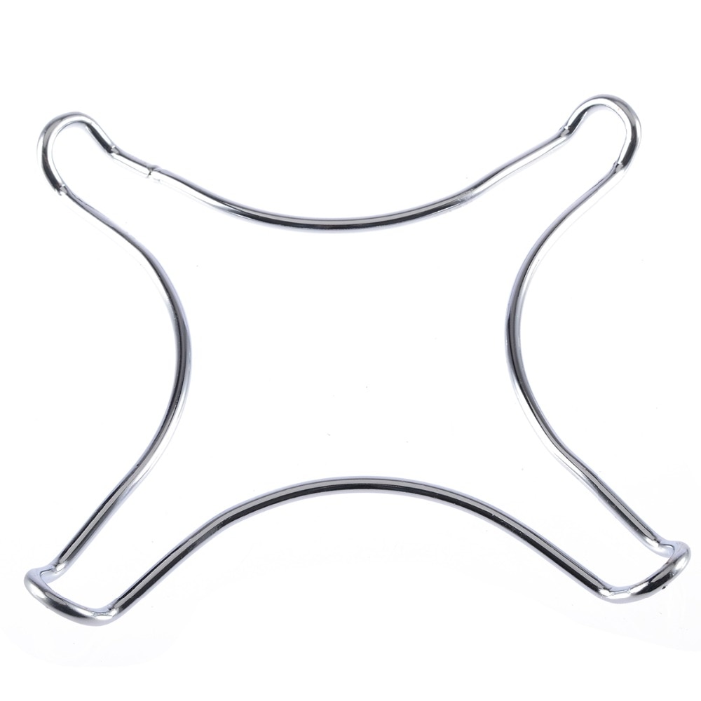 Mayitr Gas Fornuis Stand Verchroomd Metalen Kachel Top Koffiezetapparaat Pot Treeft Stand Gasfornuis Kookplaat Voor Keuken Vervanging tool