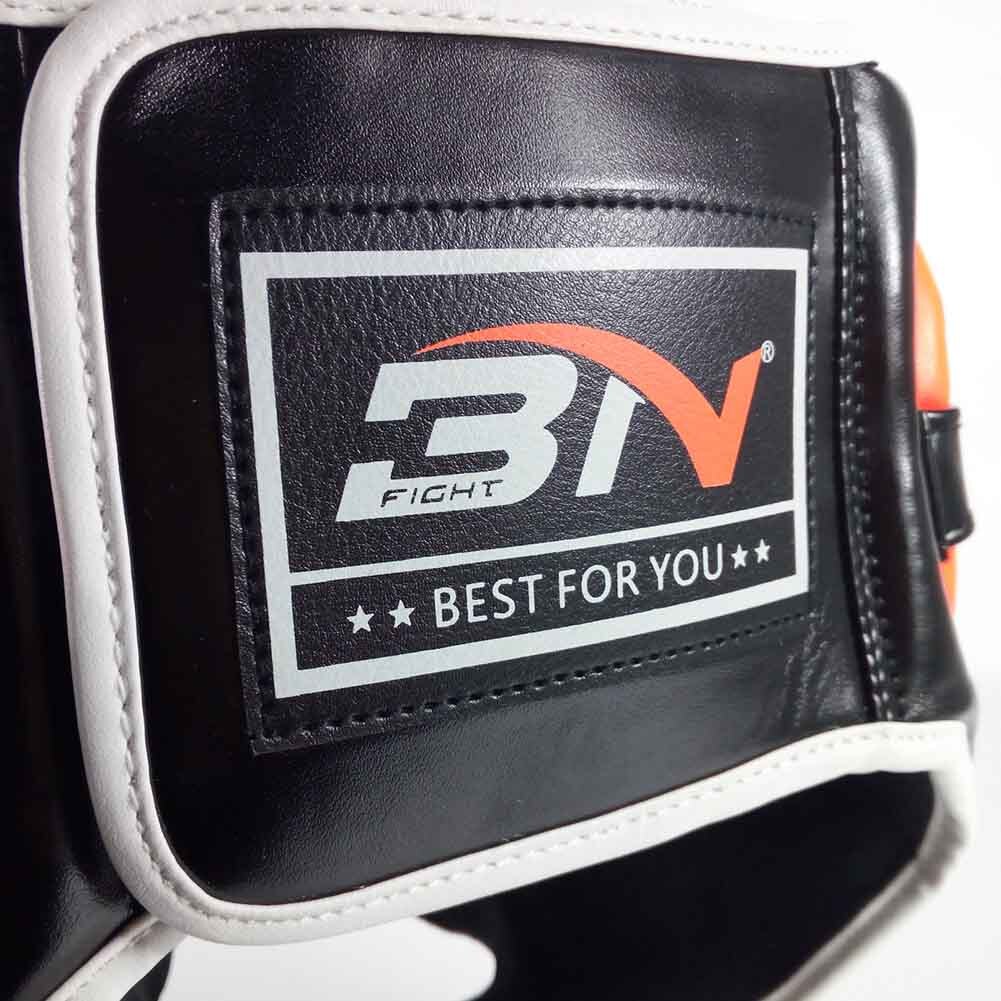 Women Men Sanda Competition Boxing Helmet Sparring Guard Head Gear Karate Muay Thai Youth Adults Training Taekwondo PU Leather